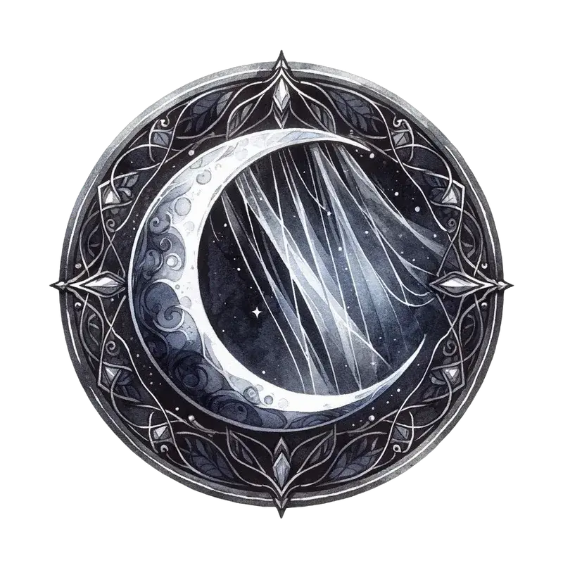 Darstellung von Tenebris, dem Meister der Geheimnisse