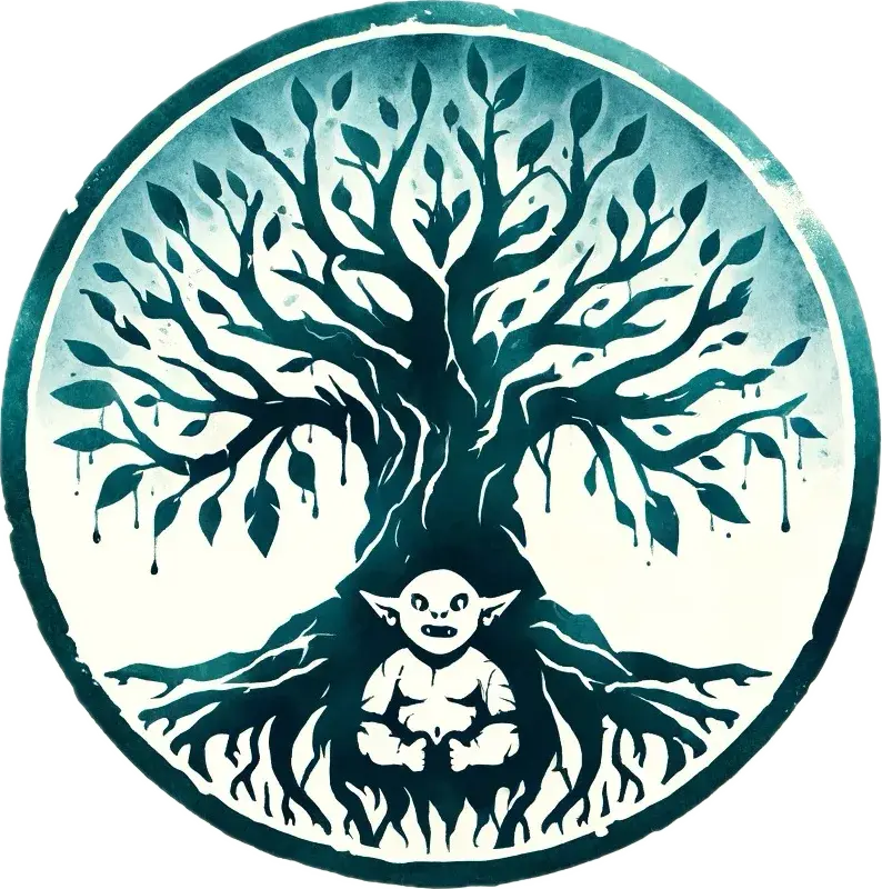 Darstellung von Ugruthaka, der Mutter der Horde