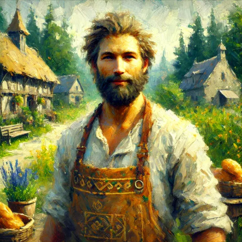 Porträt von Aiden