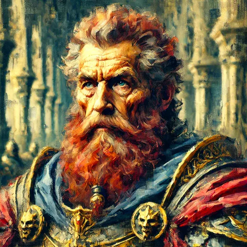 Porträt von Baldur Eisenherz