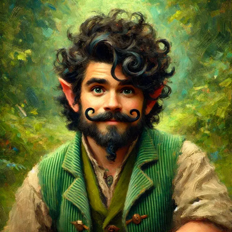 Porträt von Bram Marguerite