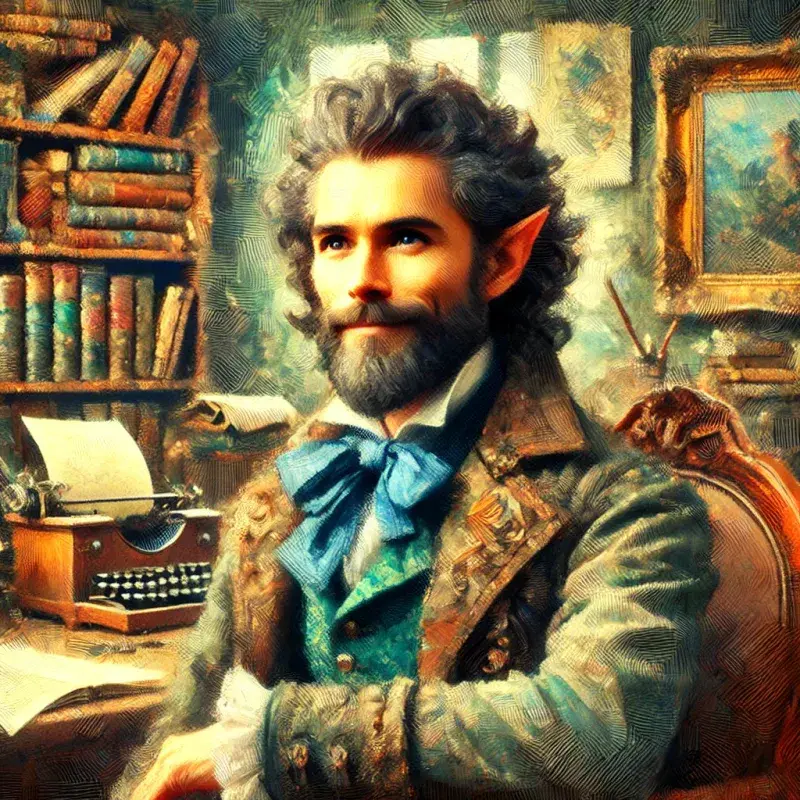 Porträt von Branor Martinell