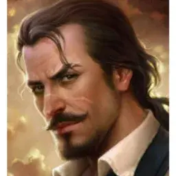 Porträt von Großmagus Rodario