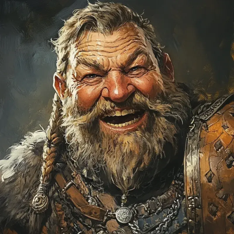 Porträt von Dain Goldgrund