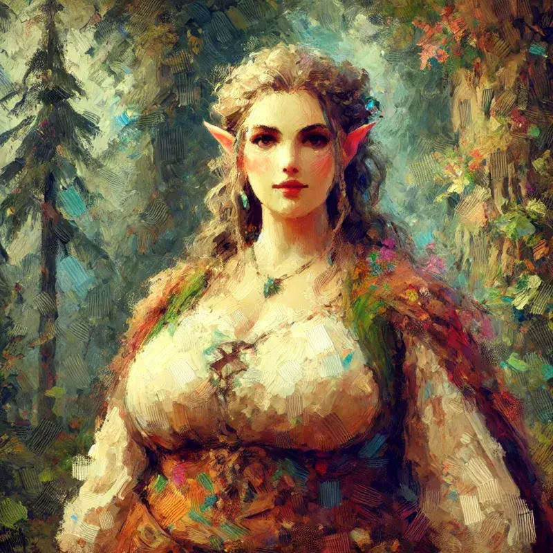 Porträt von Elara