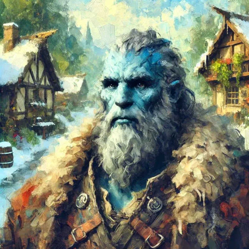 Porträt von Eldur Lammi