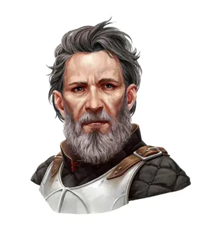 Porträt von Elrik „Grauhaar“ Wellingten
