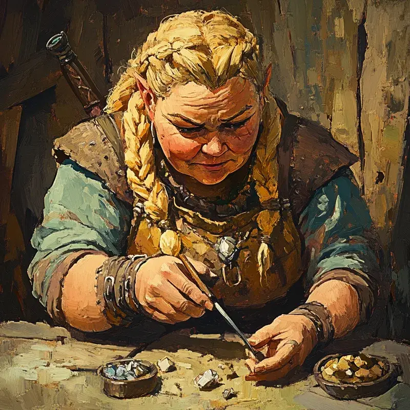 Porträt von Gilda Silberstrang