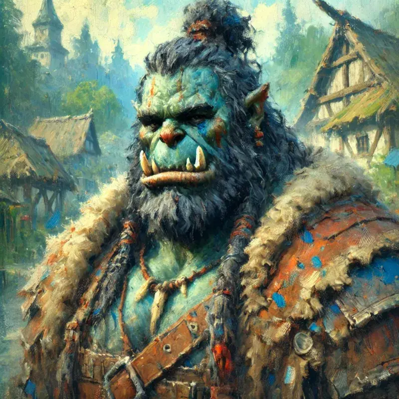 Porträt von Grimzack Seppa