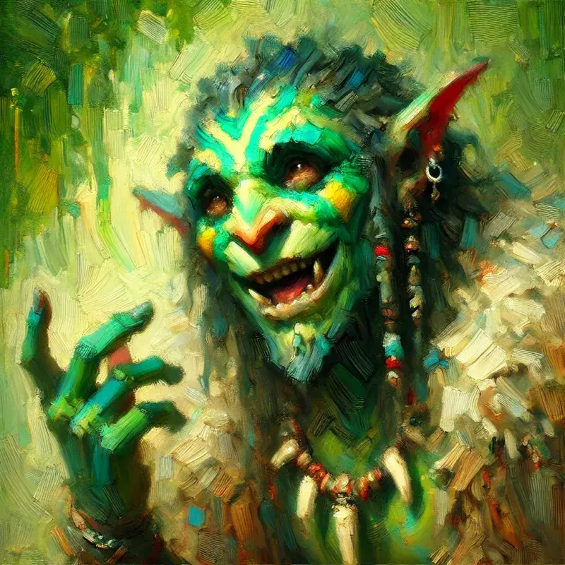 Porträt von Grinclaw