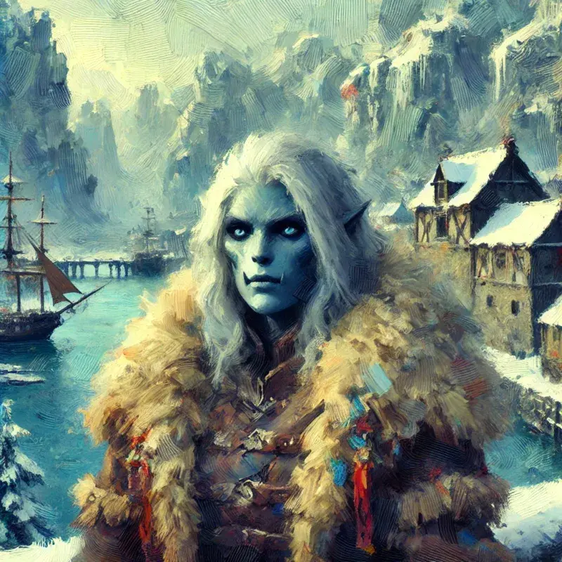 Porträt von Jorunn Fjord