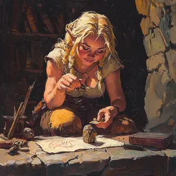 Porträt von Lena Goldgrund