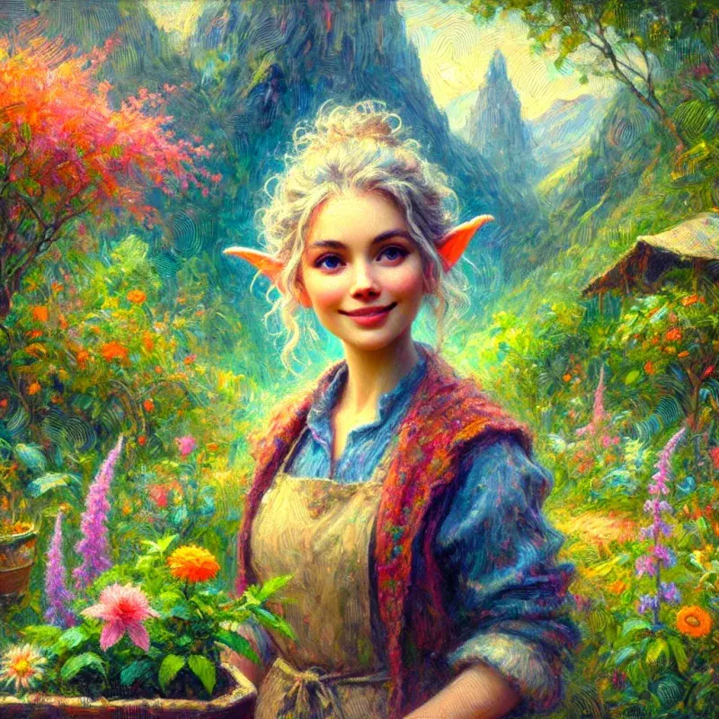 Porträt von Lilly Gänseblum