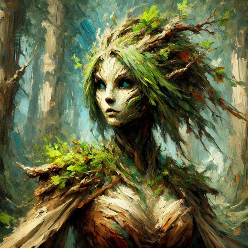 Porträt von Lirael