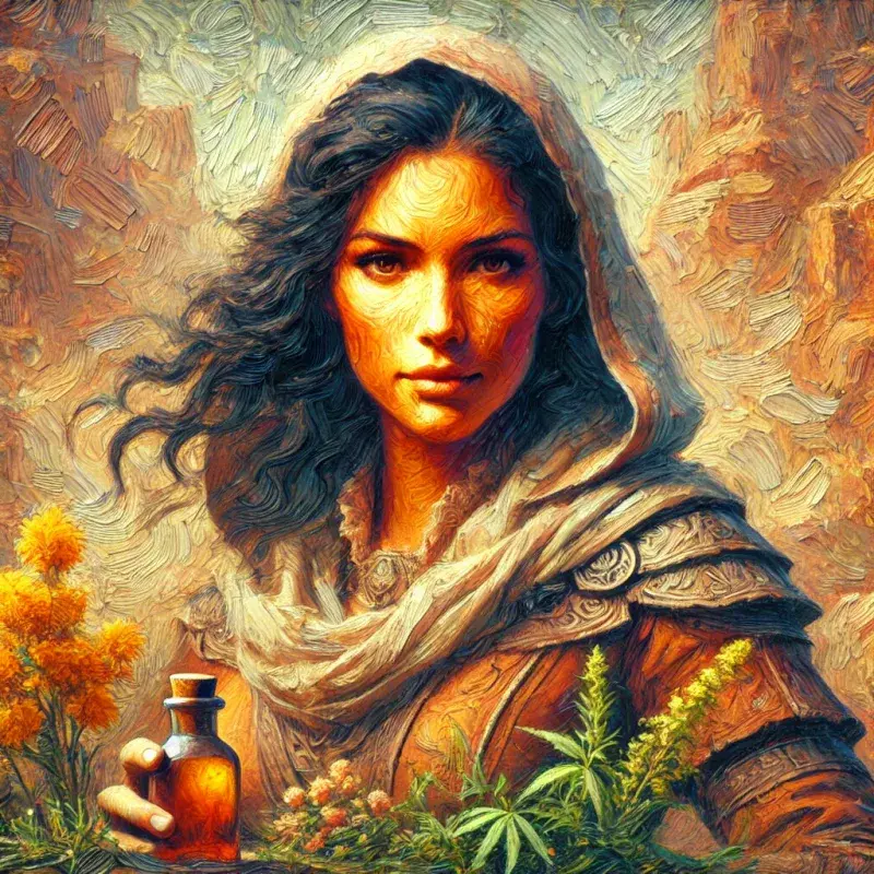 Porträt von Lyra Ovando