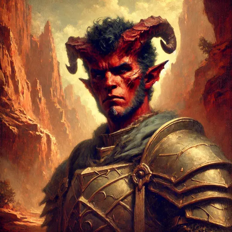 Porträt von Morthos