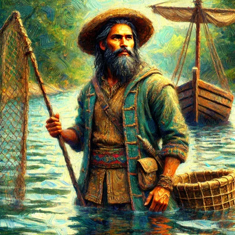 Porträt von Nahuatl