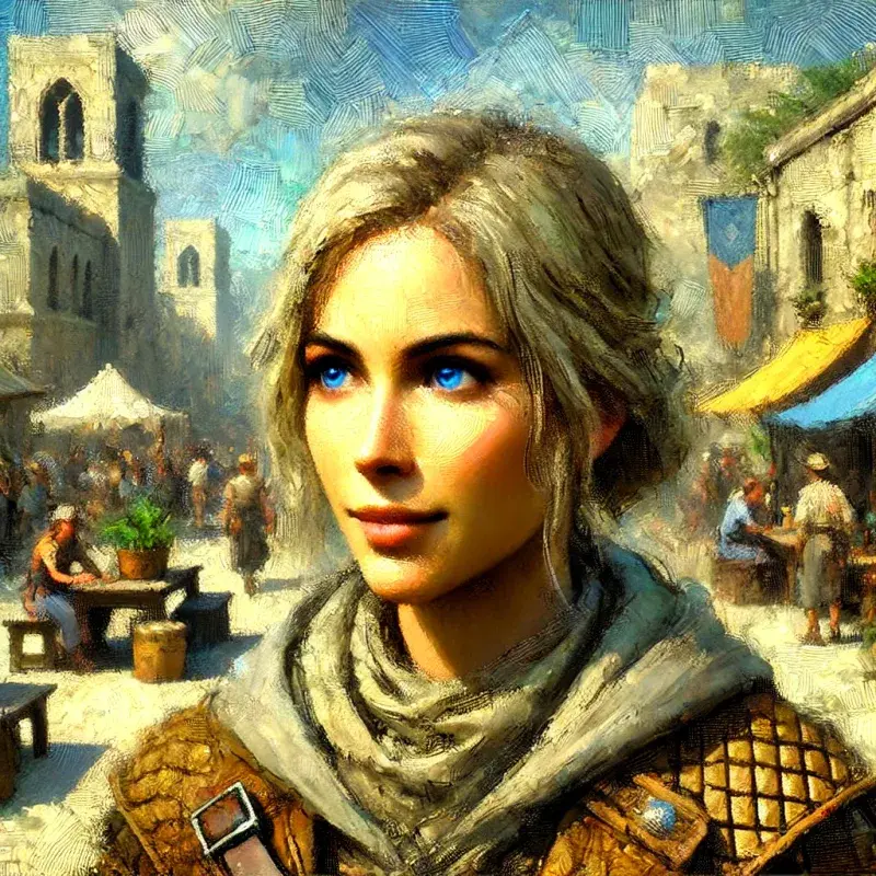Porträt von Neena Montanaro