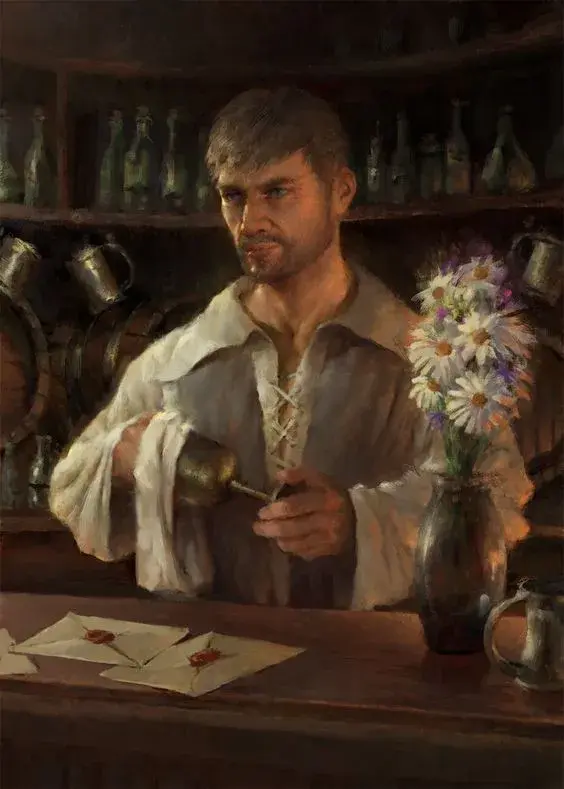Porträt von Robert Radley