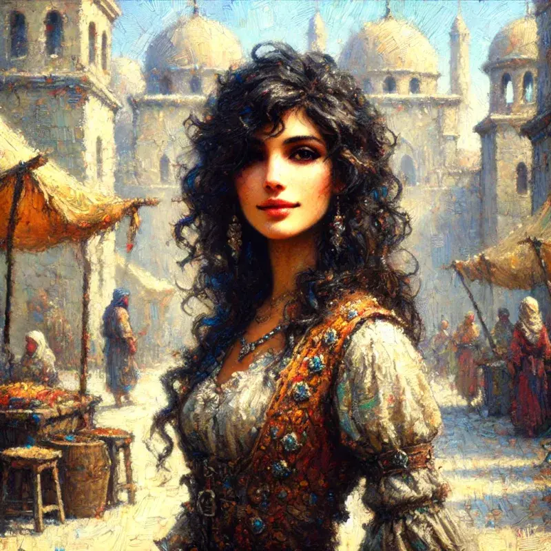 Porträt von Yasmine Donela