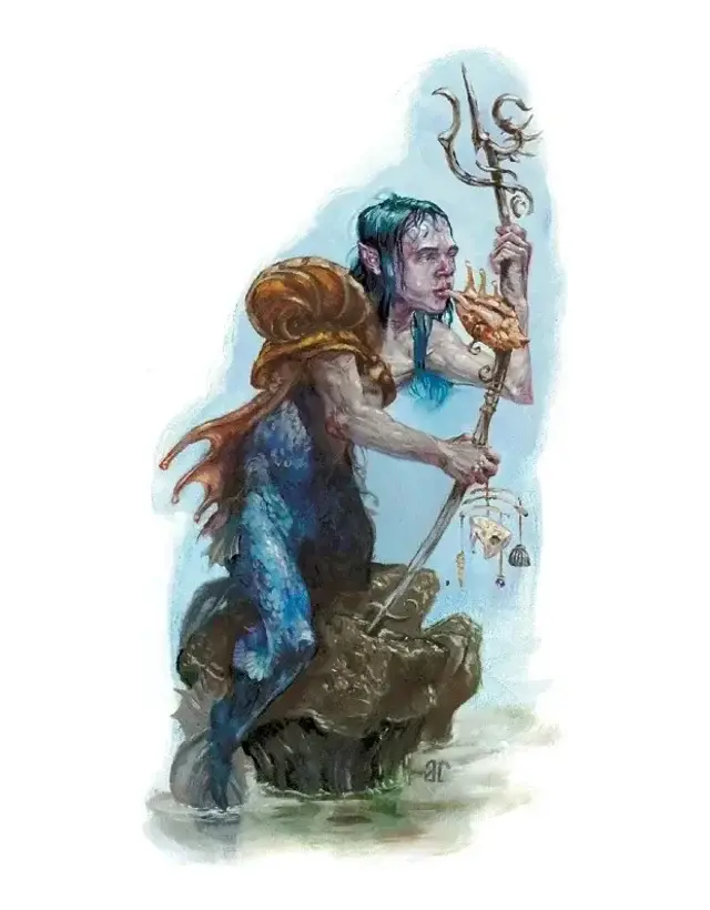 Tritonen & Seeelfen